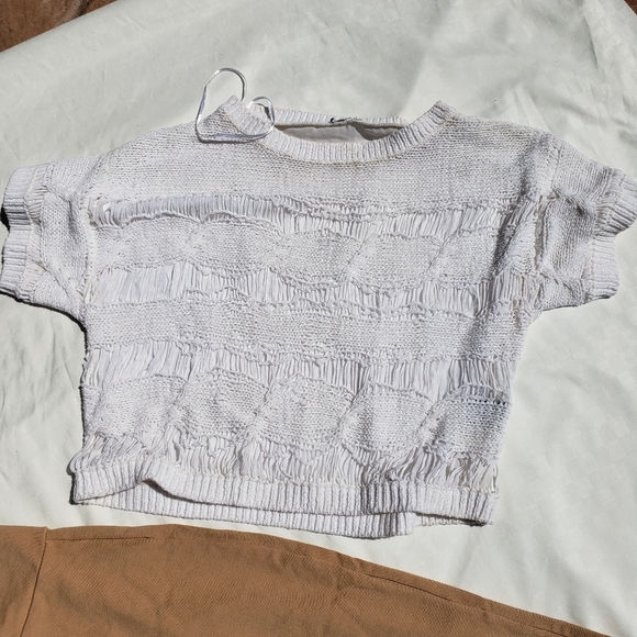 Sheer Top & Skirt - Picture 3 of 5